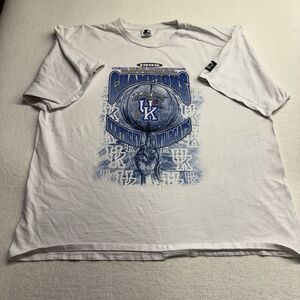 Kentucky Wildcats 1998 NCAA Basketball Champions Locker Room Shirt XL